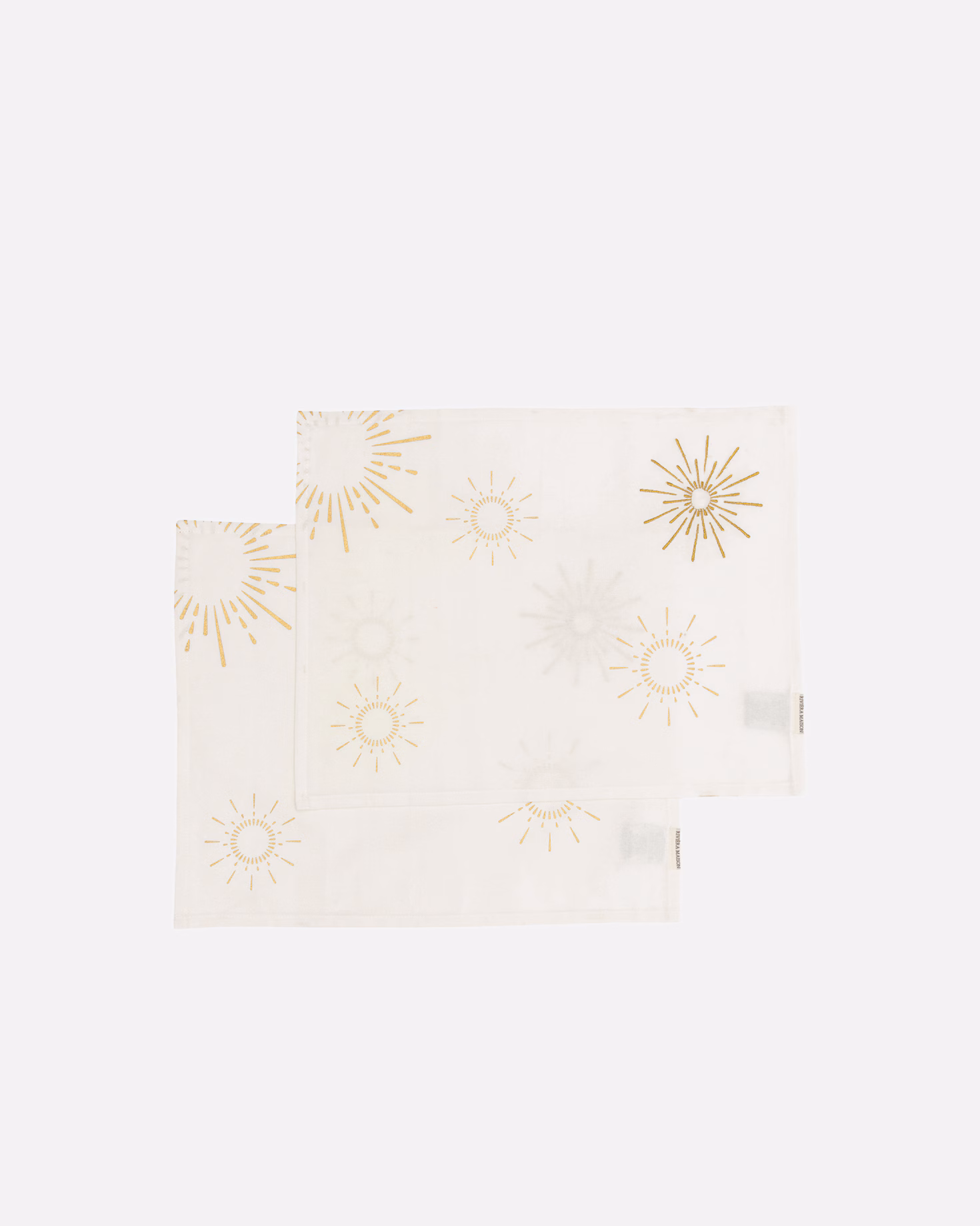 RM Sale Christmas Decorations Classic Fireworks Placemat 2 pieces