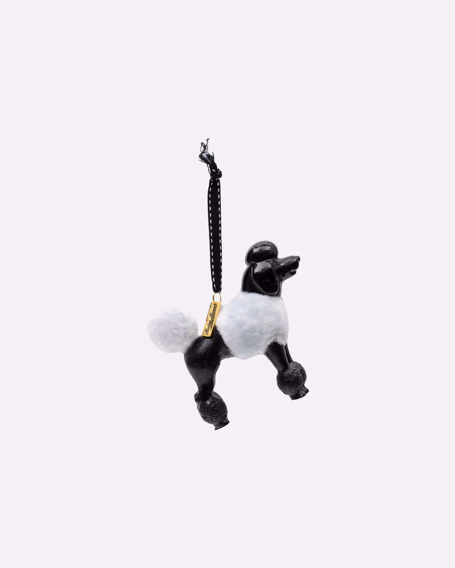 RM Sale Christmas Ornament Happy Poodle Ornament