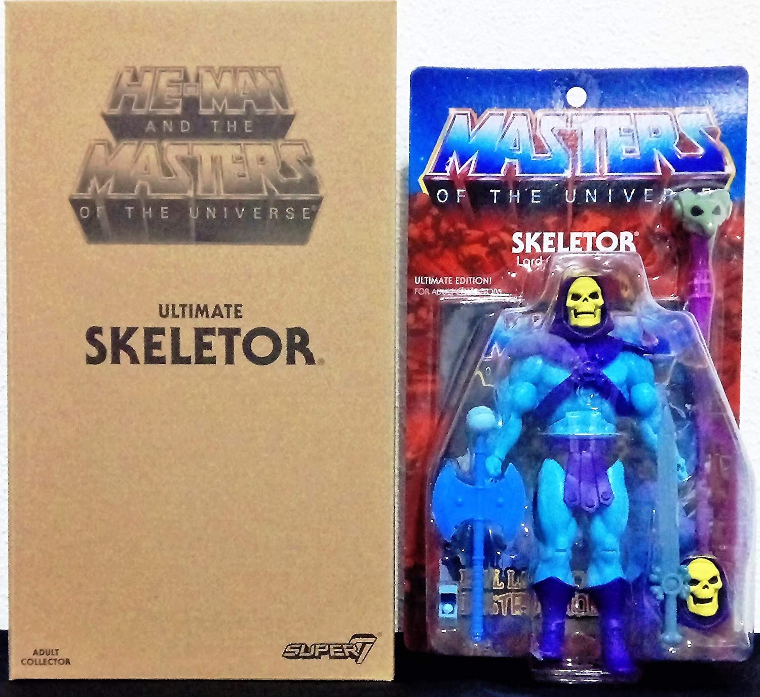 Masters of the Universe Club Grayskull Ultimate Skeletor Action Figure