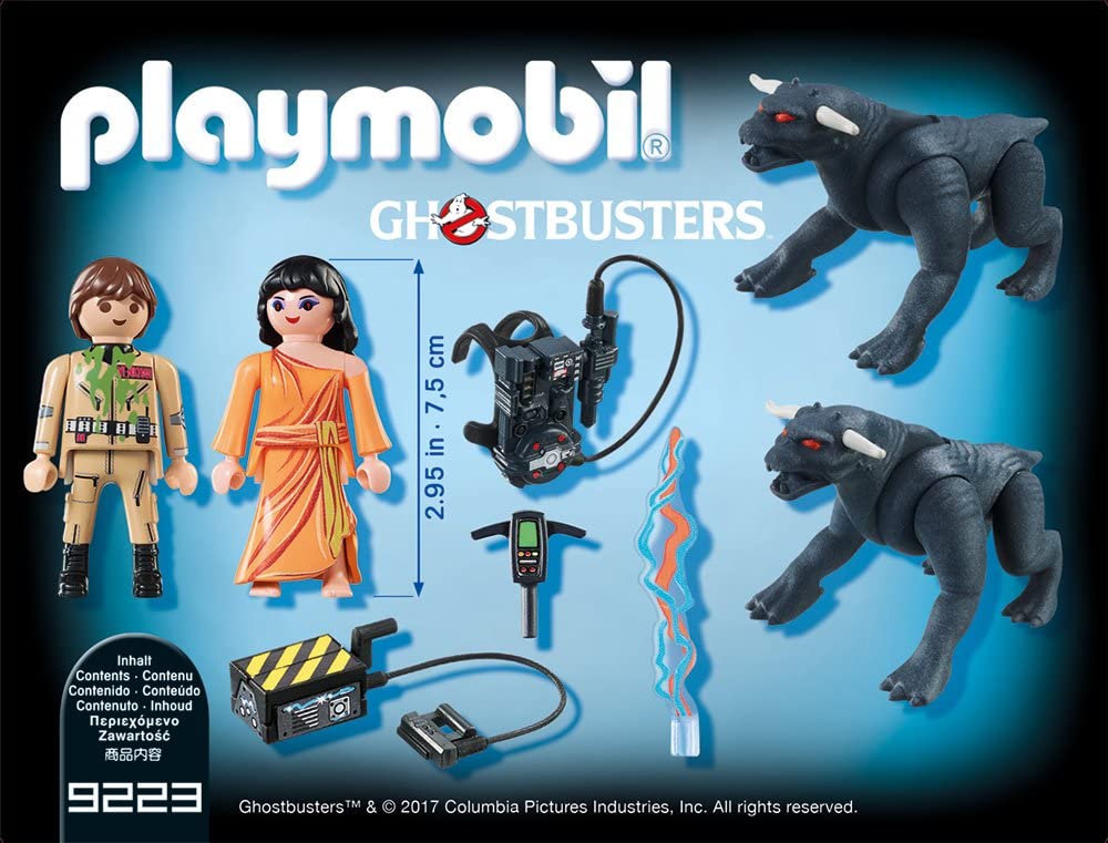 Playmobil 9223 Venkman and Terror Dogs, Single