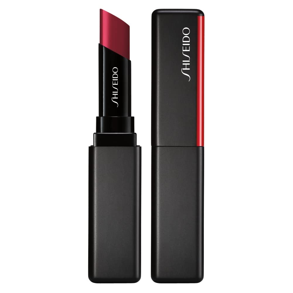 Shiseido VisionAiry Gel Lipstick, 204 Scarlet Rush, 1 x 1.6 g, rush ‎204