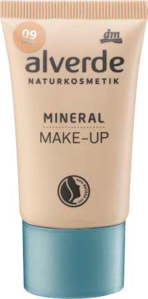 alverde NATURKOSMETIK Mineral make-up sand 09, 30 ml