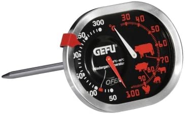 GEFU Roast and Oven Thermometer 3 in 1 8.4 x 6.5 x 12 cm
