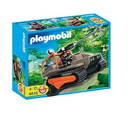 Playmobil Robbers Crawler