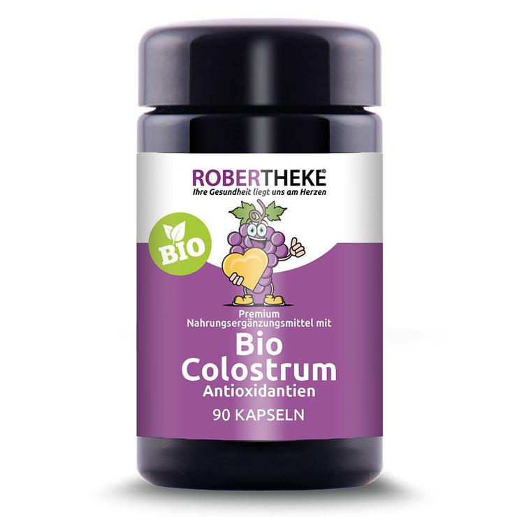 ROBERTHECE Organic Colostrum 500mg capsules