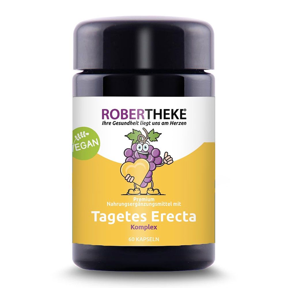 Robertheke Taget's erecta eye complex capsules