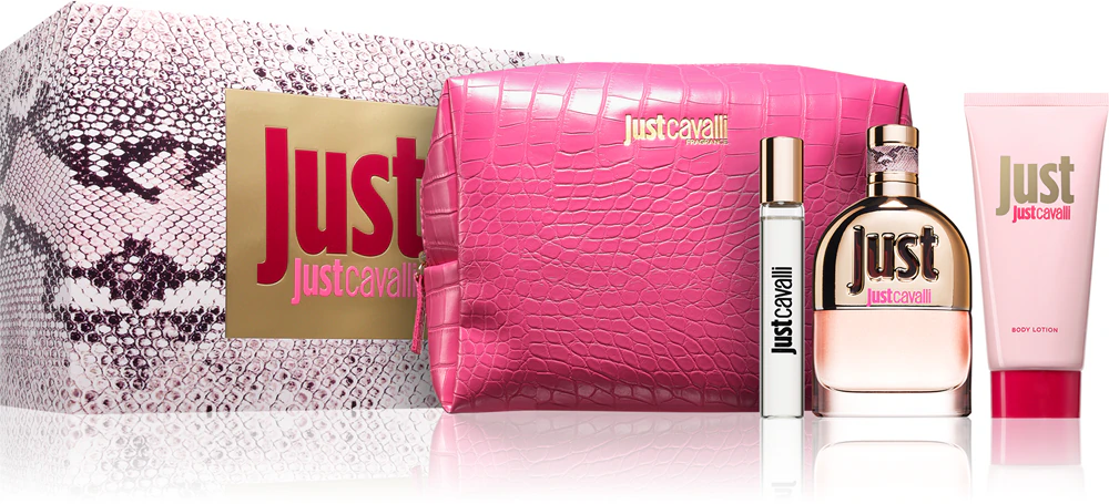 Roberto Cavalli Just Cavalli gift set for women