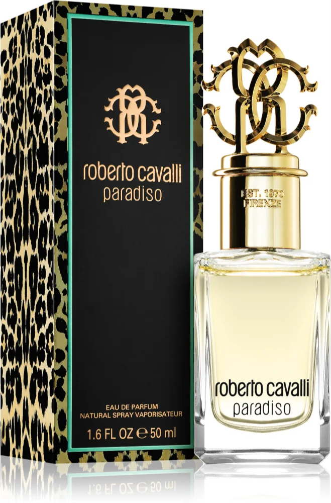 Roberto Cavalli Paradiso Eau de Parfum new design for women