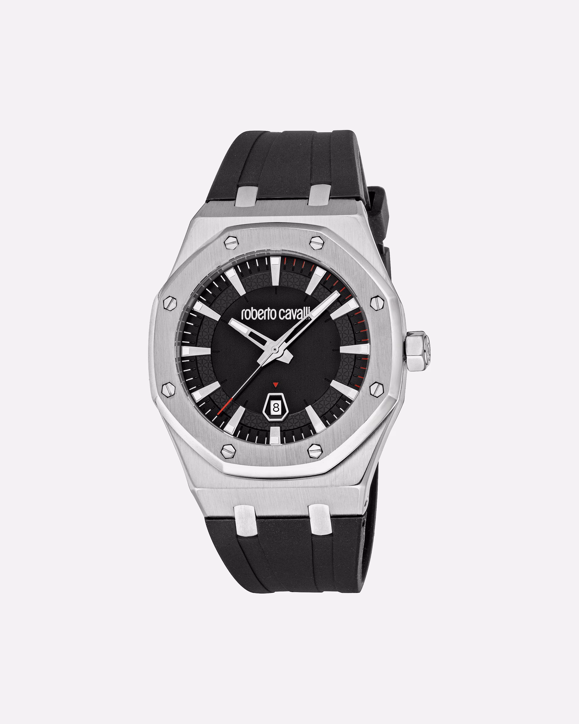 Roberto Cavalli watch men's watch stainless steel