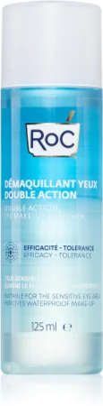 RoC Démaquillant Double Action two-phase make up remover for the eyes