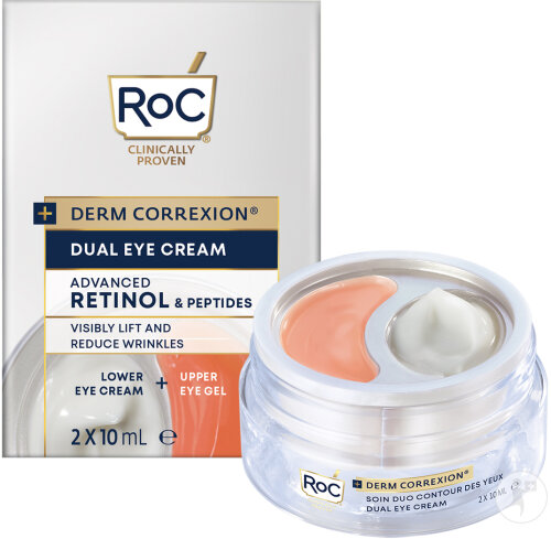 RoC Derm Correction Duo Care For The Eye Area Jar 20ml