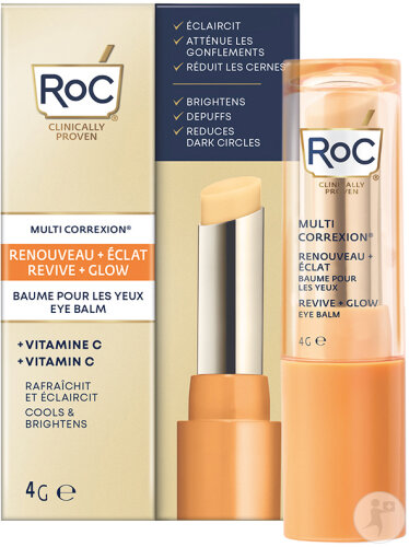 RoC Multi Correction Revive + Glow Eye Balm 4g