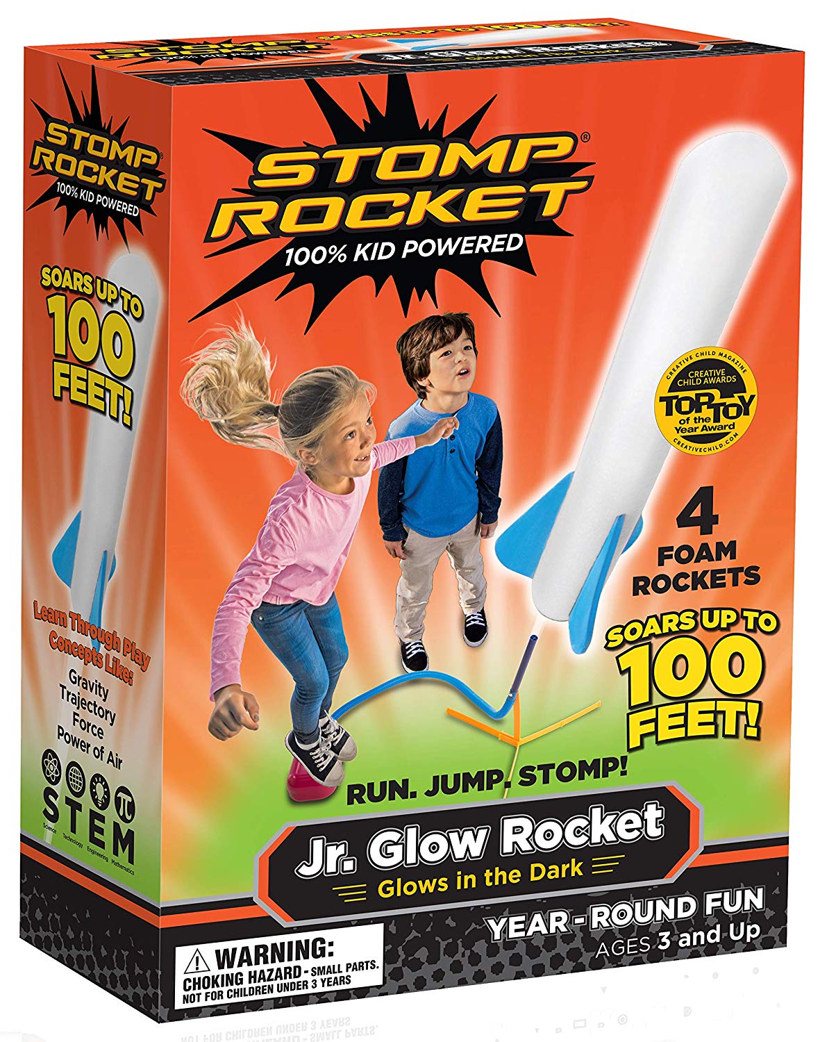 Stomp Rocket Rocket Junior Glow