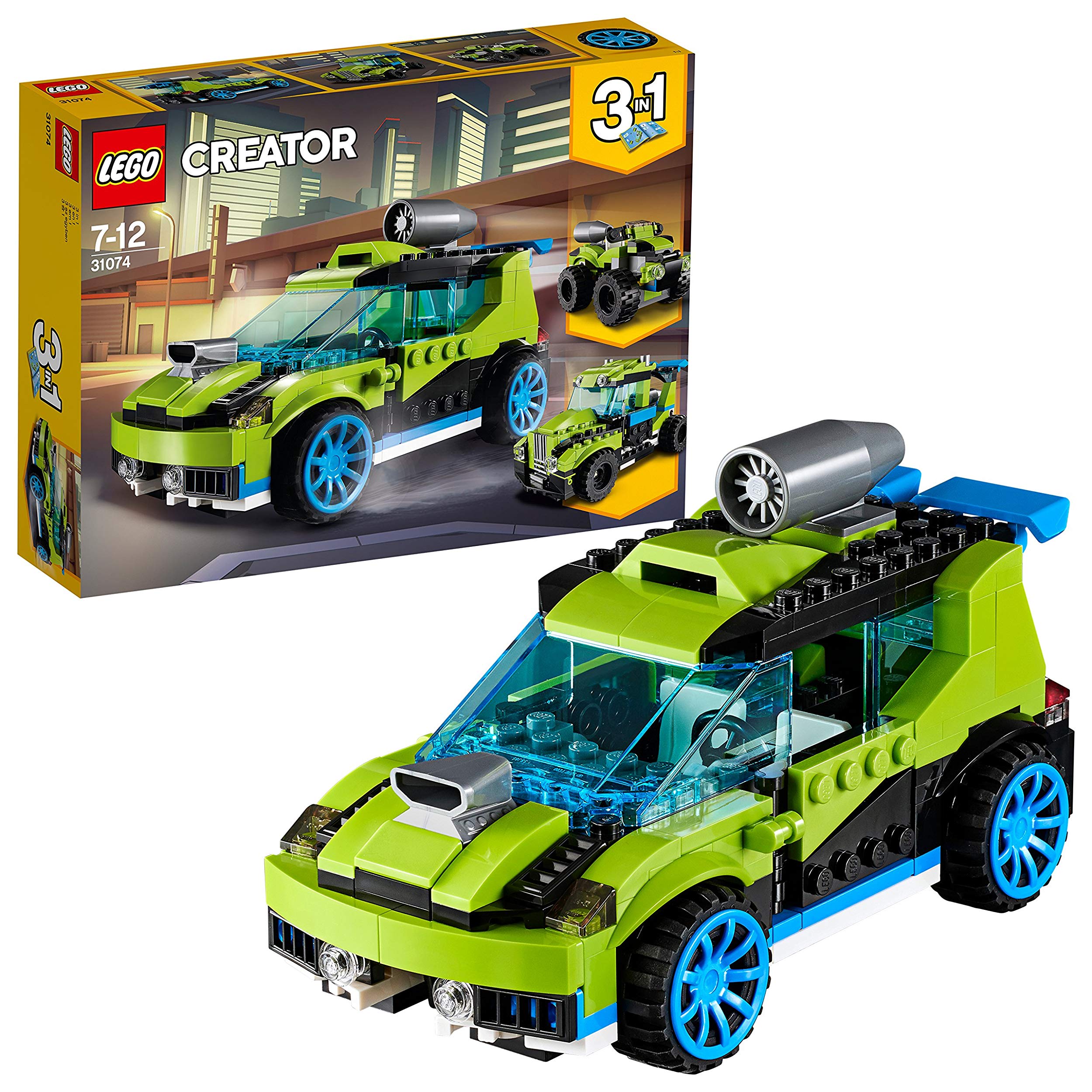 Lego Rockets Rallye Car