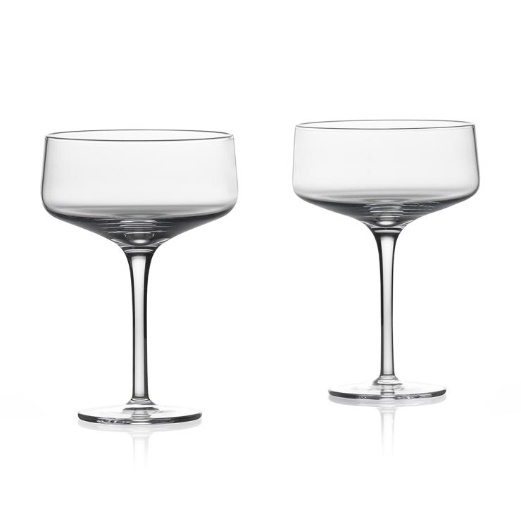 Rocks Coupe Cocktail Glass 2-Pack