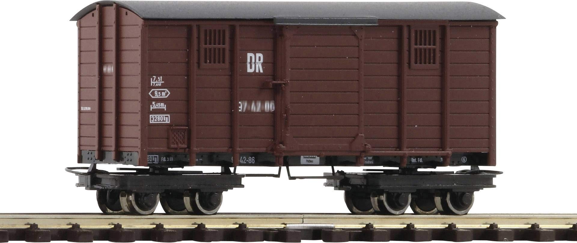 Toy Covered G Of Freight Cars A Dr