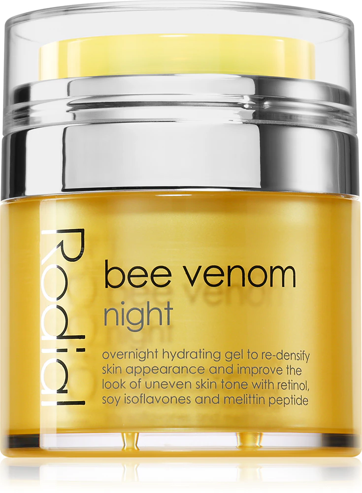 Rodial Bee Venom Night nighttime facial cream with bee venom
