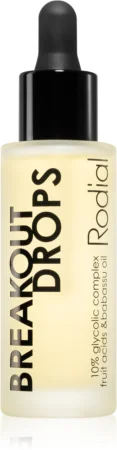 Rodial Booster Drops Breakout Drops Detox Oil Facial Serum for Pimples