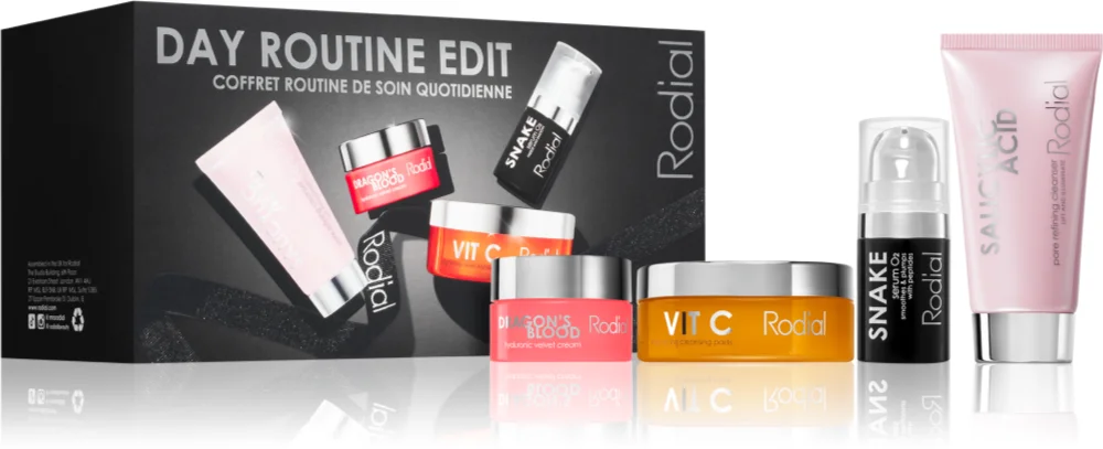 Rodial Day Routine Edit Gift Set (for clear and smooth skin)