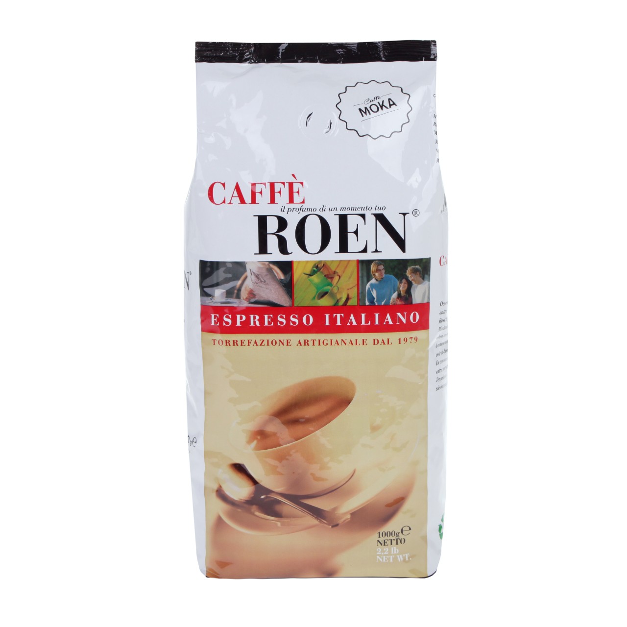 Roen Caffè 100% Robusta Moka