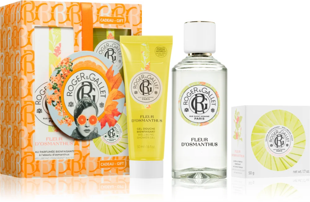 Roger & Gallet Autumn Set Fleur D’Osmanthus gift set for women