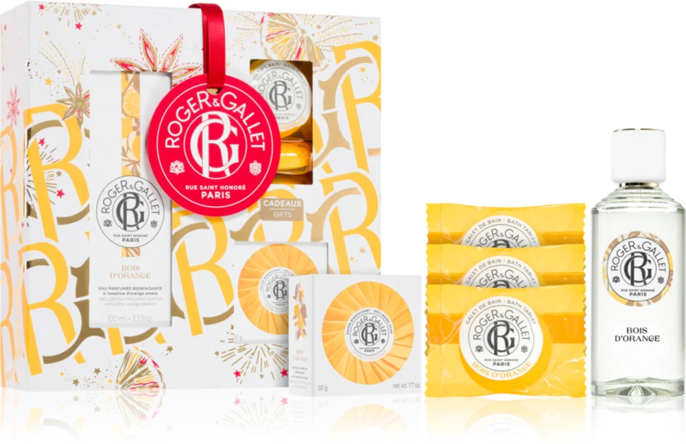 Roger & Gallet Bois dOrange gift set for women