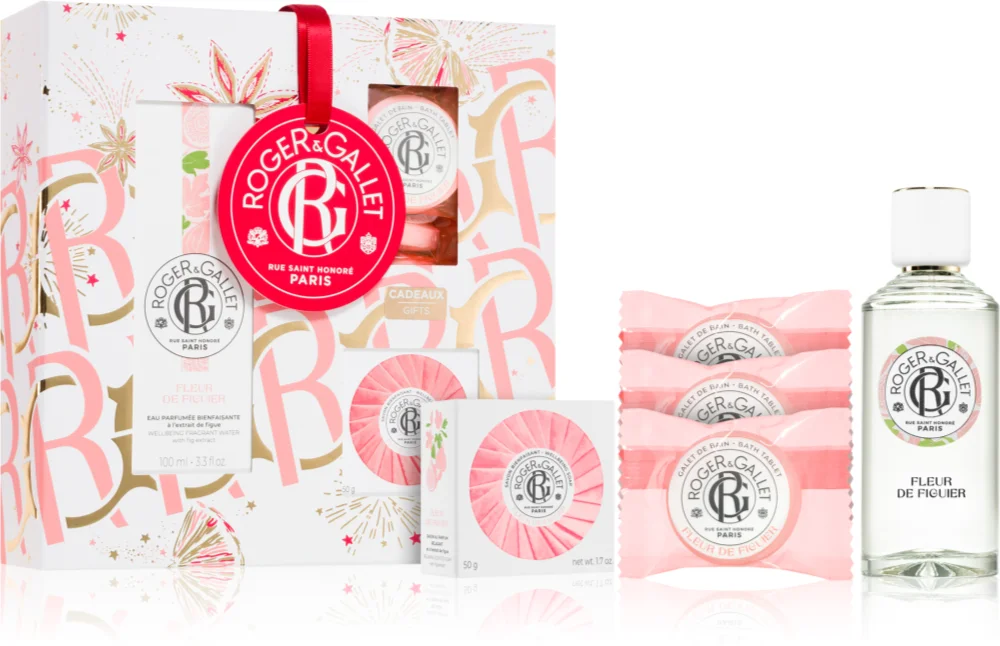 Roger & Gallet Fleur de Figuier gift set for women