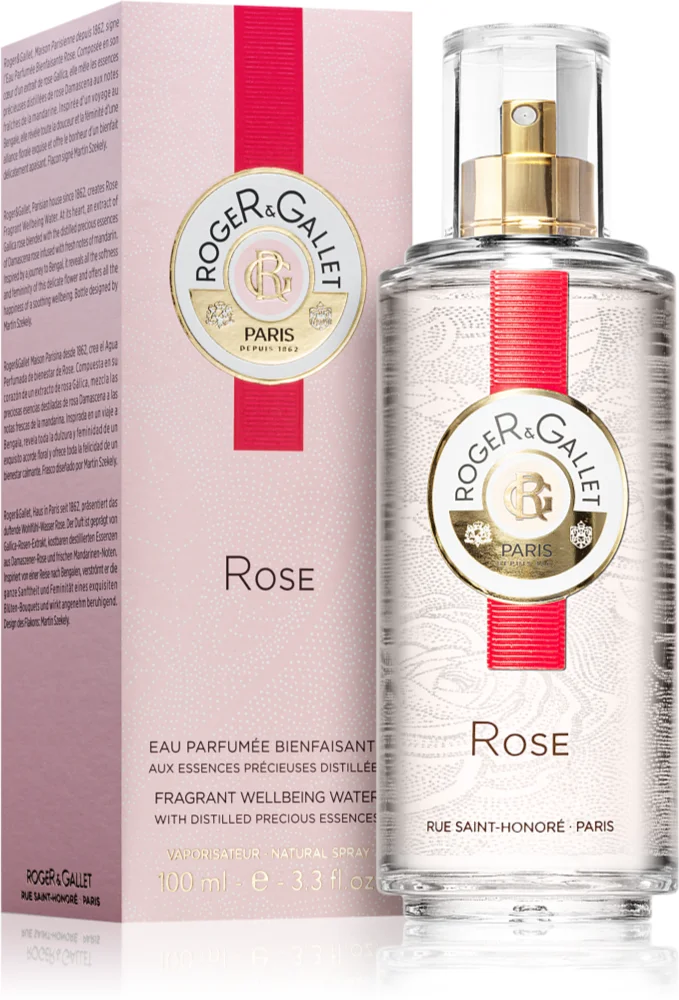 Roger & Gallet Rose refreshing water for women