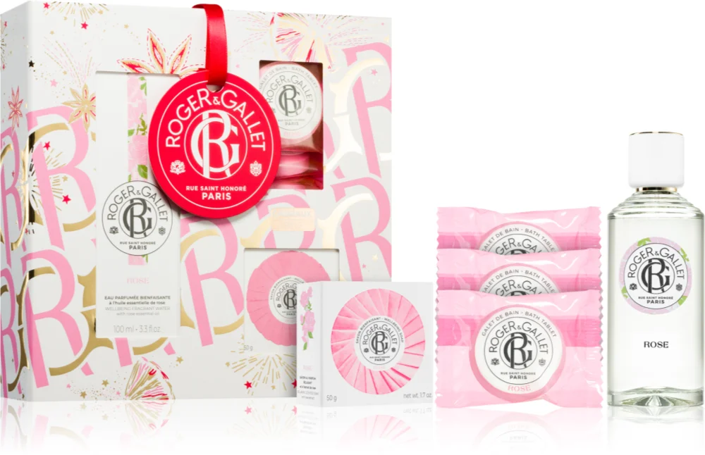 Roger & Gallet Rose Gift Set for Women