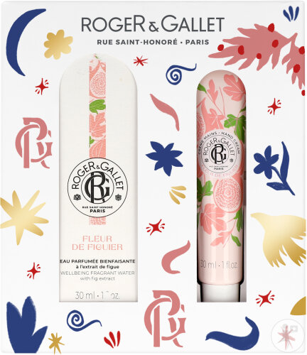 Roger&Gallet Christmas set Fleur Figuier 30ml + 1 hand cream Fleur De Figuier 30ml Offered