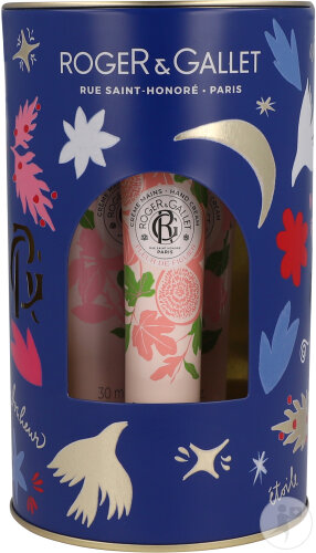 Roger&Gallet Christmas set hand cream fig blossom/ginger/rose 3 pieces