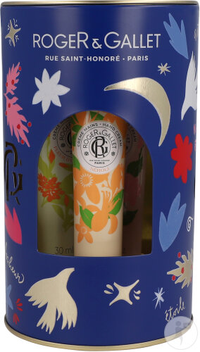 Roger&Gallet Christmas set hand cream neroli/orange wood/osmanthus 3 pieces