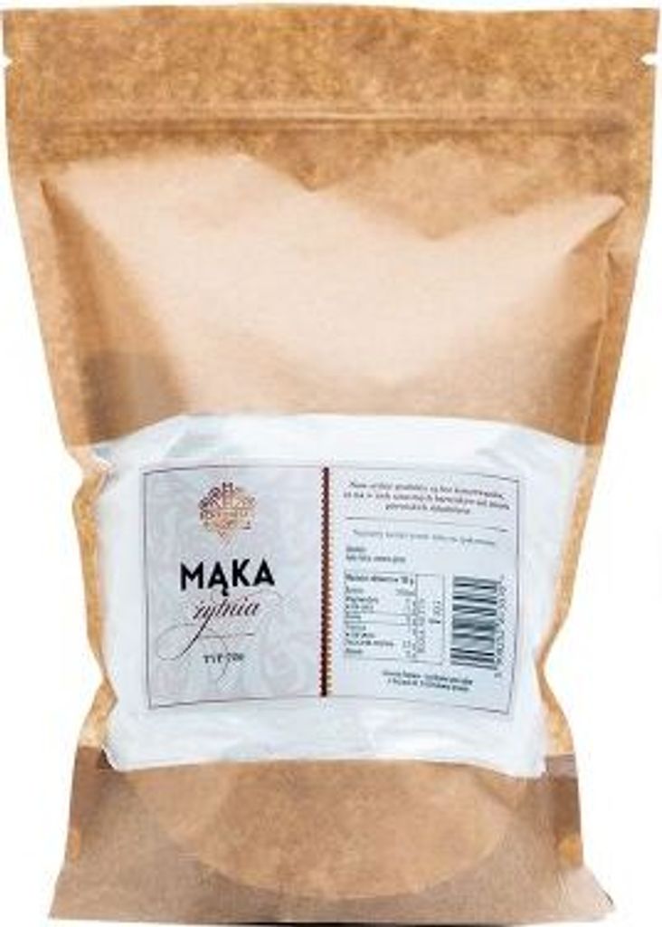 Rye bread flour type 720 1kg - Schronisko Bukovina