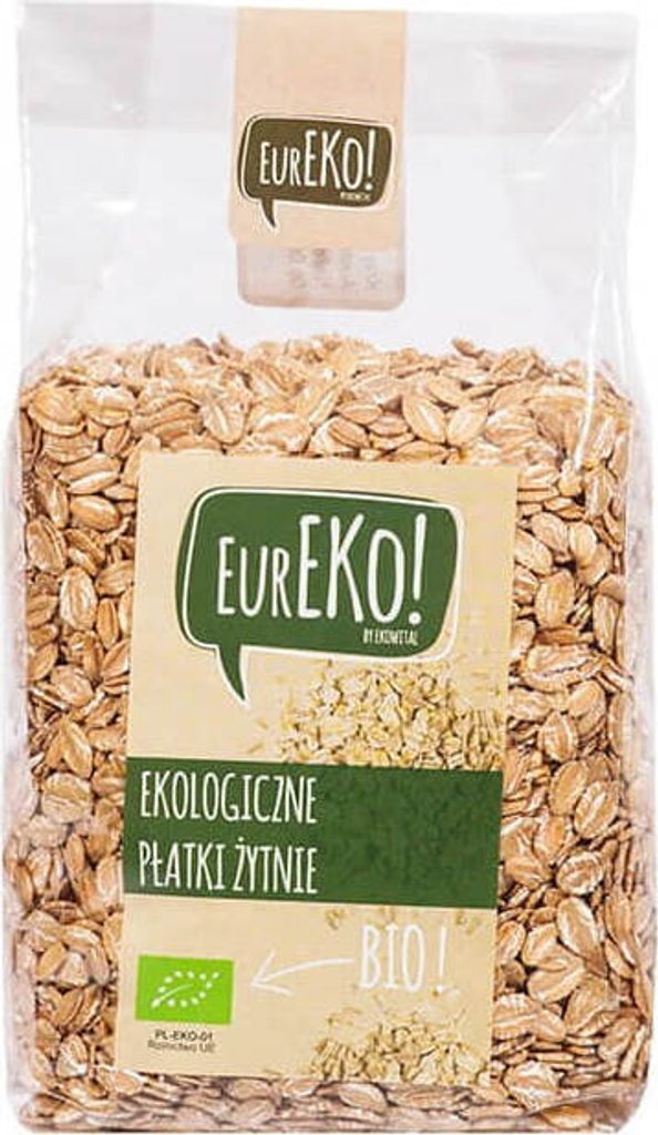 Rye flakes 300 g Eureko