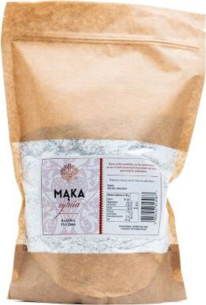 Wholemeal rye flour type 2000 1kg - Bukowina Schutz