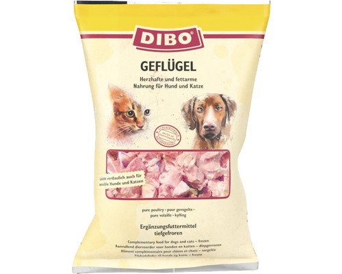 Raw feed DIBO® poultry 500 g frozen