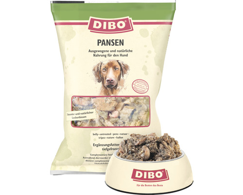 Raw feed DIBO® rumen 2 kg frozen
