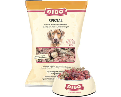 Raw feed DIBO® Special 2 kg frozen