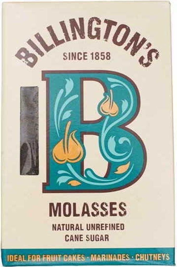 Rohrzucker mit Melasse 500 g Billington`s Helios