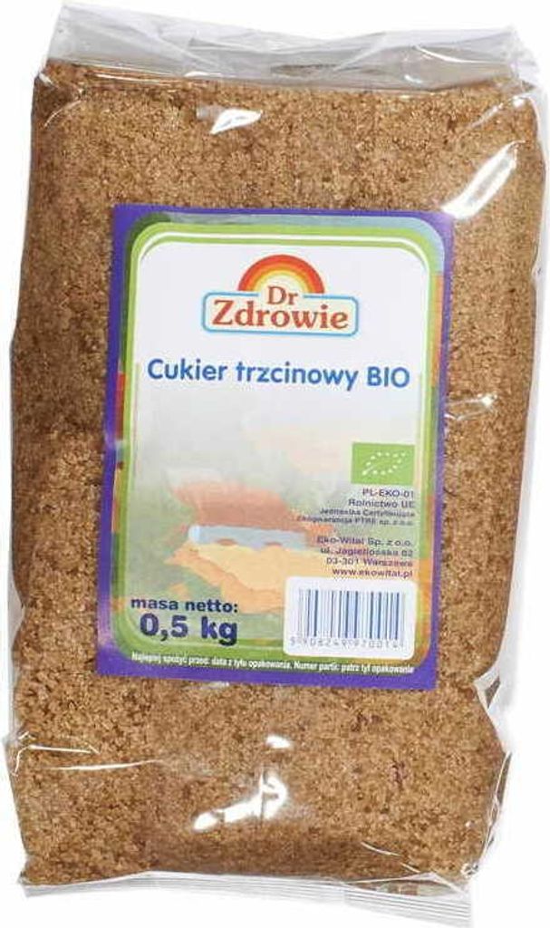 Rohrzucker500 g Dr Zdrowie