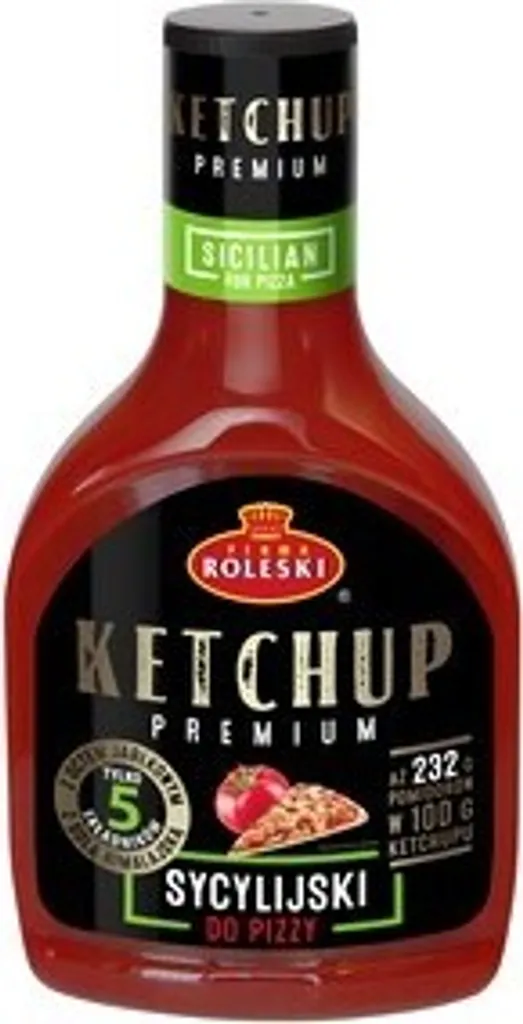 Roleski Premium Sizilianischer Pizza Ketchup 465g