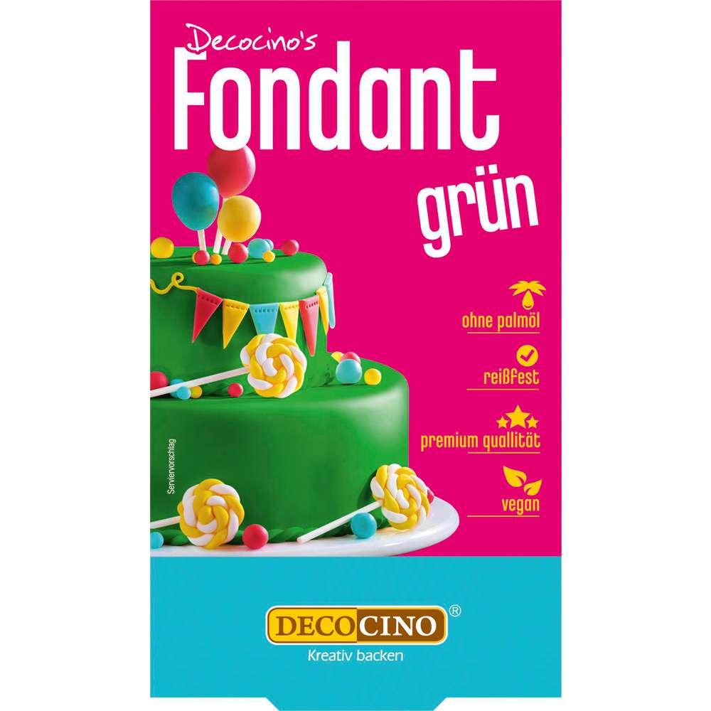 rolled fondant, green