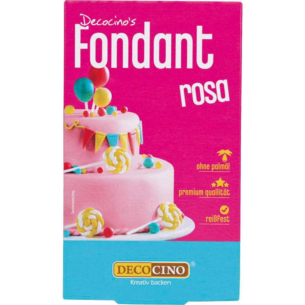 Rolled fondant, pink