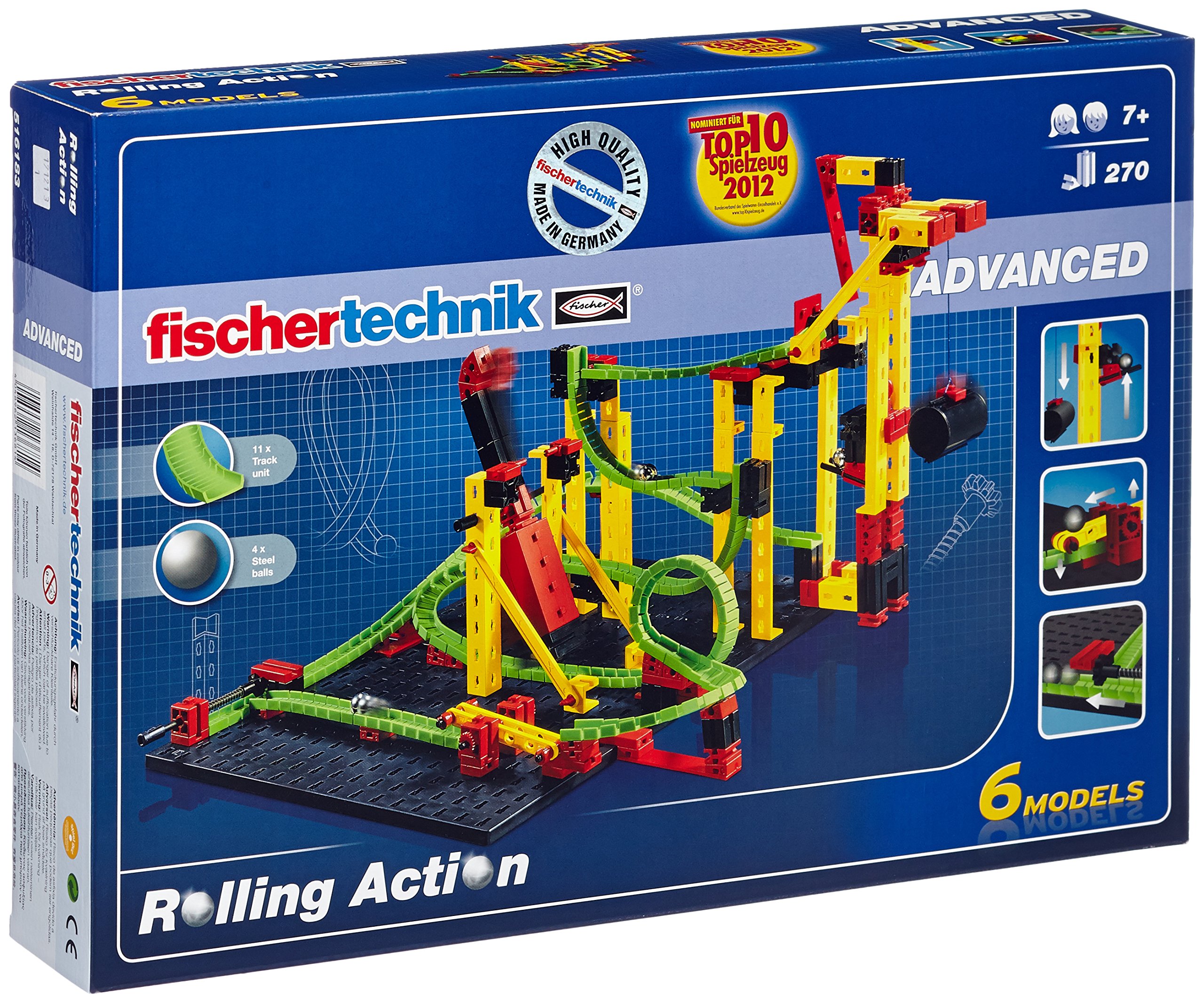 Fischertechnik Rolling Action Kit