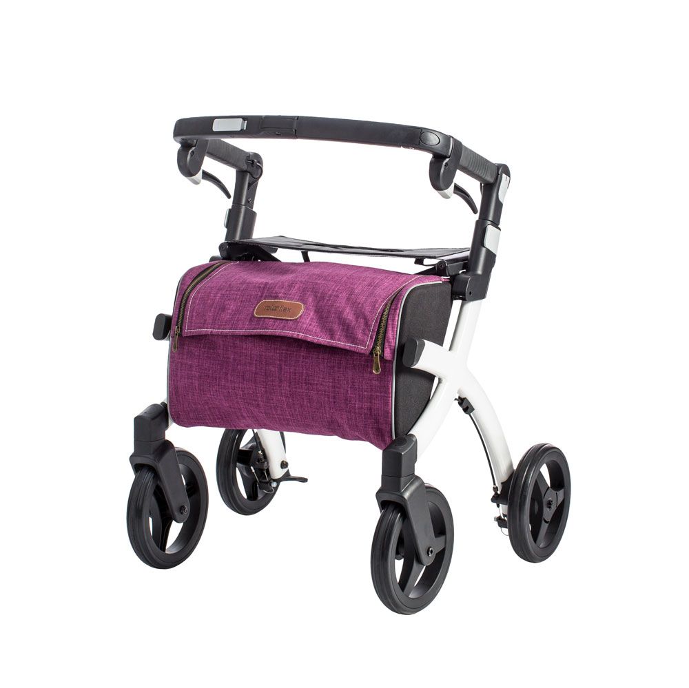 Rollz Flex Small Shopping Rollator classic brake