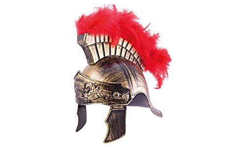 Romans Helmet With Feathers 85
