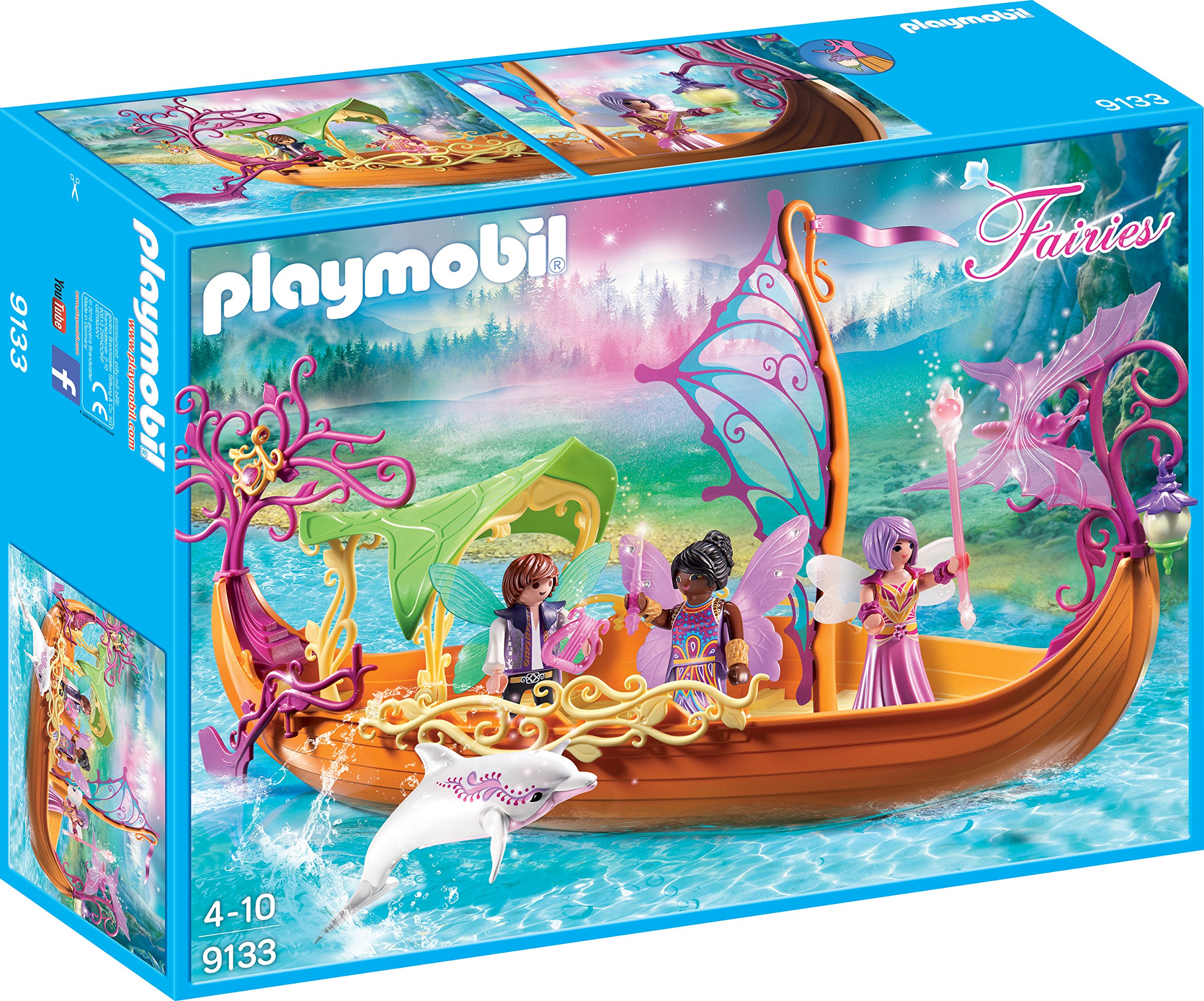 Playmobil Romantic Fairy Ship