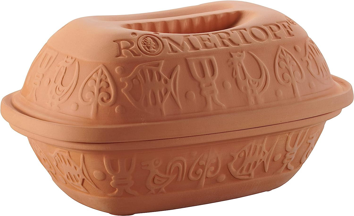 Römertopf Clay Roasting Dish and Steamer