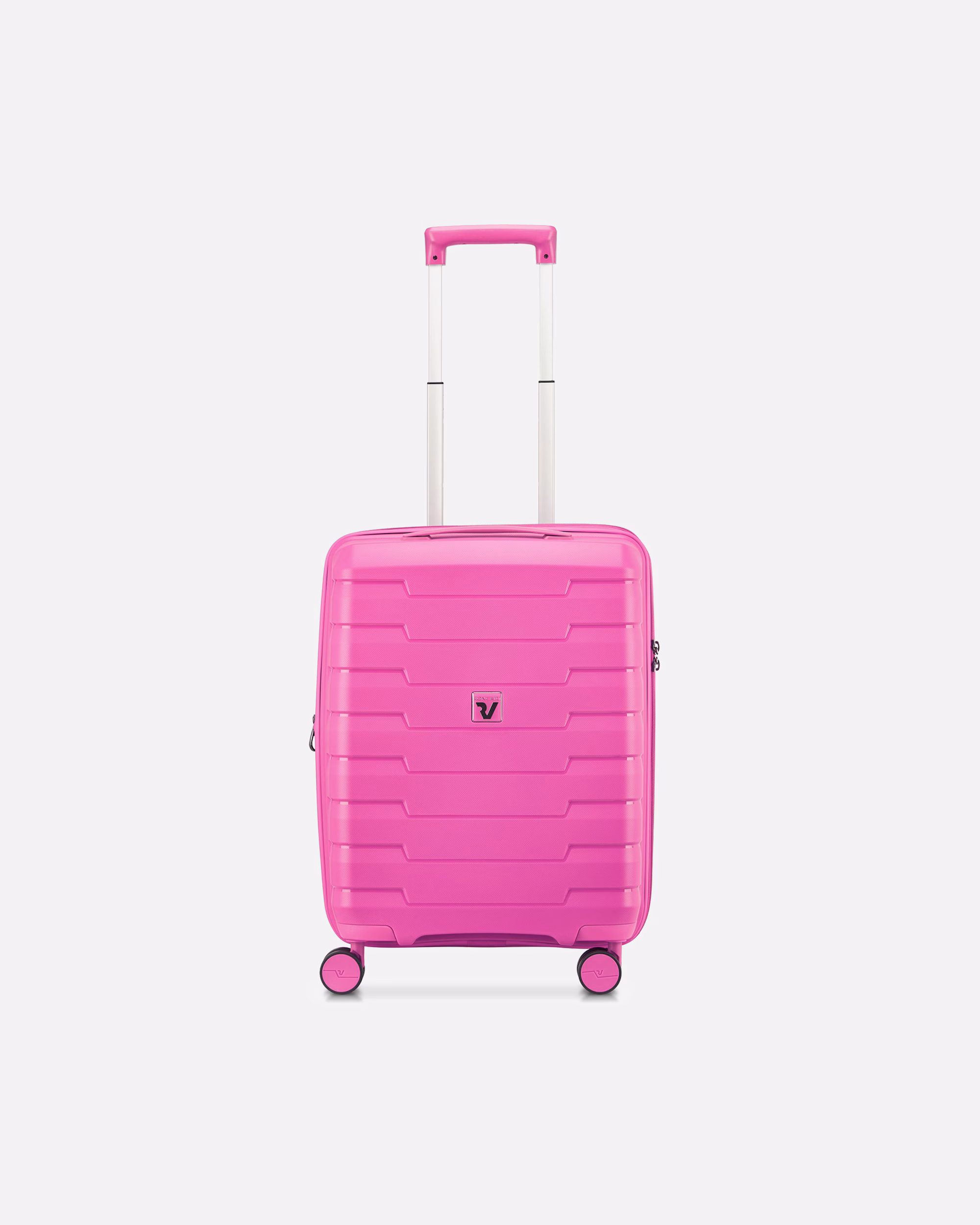 Roncato hand luggage suitcase Skyline 2.0 4 wheels cabin trolley 55 cm with expansion fold