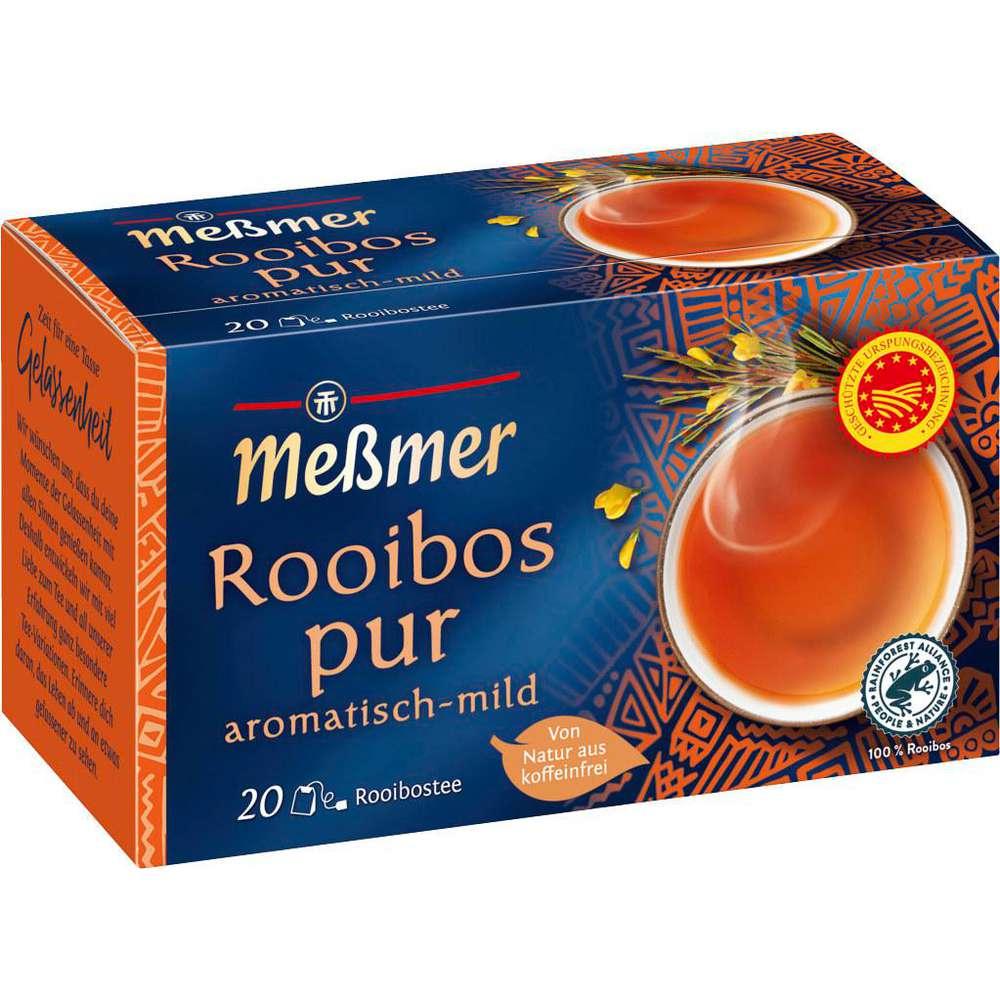 Rooibos tea, pure, aromatic and mild